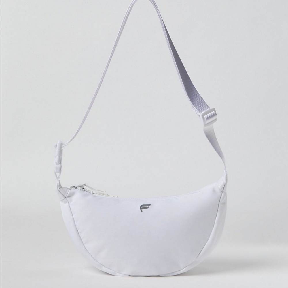 Fabletics White Sling Bag NWT